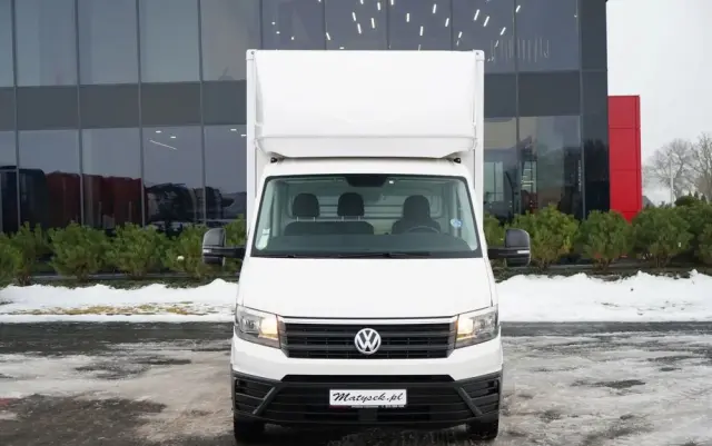 VOLKSWAGEN CRAFTER / KONTENER / WINDA DHOLLANDIA / 2019 ROK / BLIŹNIAK / 3 MIEJSCA / 