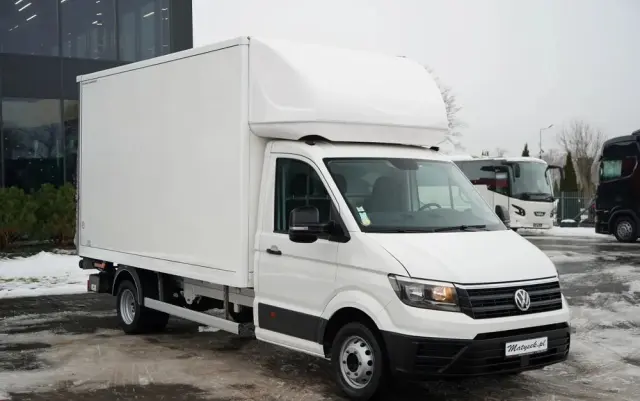 VOLKSWAGEN CRAFTER / KONTENER / WINDA DHOLLANDIA / 2019 ROK / BLIŹNIAK / 3 MIEJSCA / 