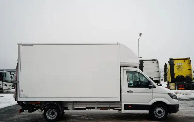 VOLKSWAGEN CRAFTER / KONTENER / WINDA DHOLLANDIA / 2019 ROK / BLIŹNIAK / 3 MIEJSCA / 