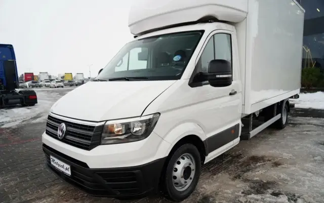 VOLKSWAGEN CRAFTER / KONTENER / WINDA DHOLLANDIA / 2019 ROK / BLIŹNIAK / 3 MIEJSCA / 