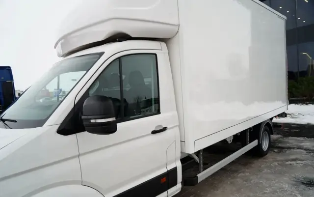 VOLKSWAGEN CRAFTER / KONTENER / WINDA DHOLLANDIA / 2019 ROK / BLIŹNIAK / 3 MIEJSCA / 