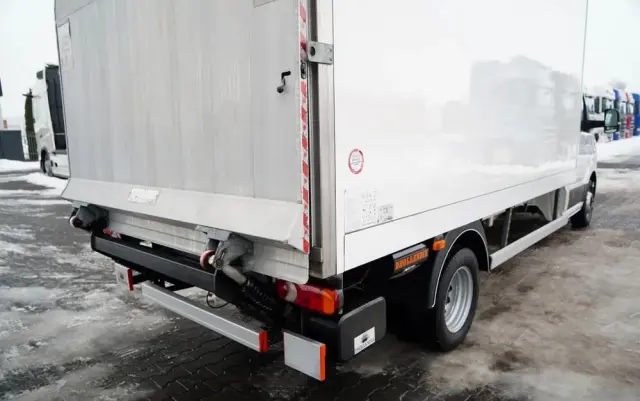 VOLKSWAGEN CRAFTER / KONTENER / WINDA DHOLLANDIA / 2019 ROK / BLIŹNIAK / 3 MIEJSCA / 