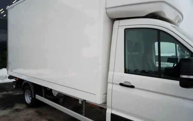 VOLKSWAGEN CRAFTER / KONTENER / WINDA DHOLLANDIA / 2019 ROK / BLIŹNIAK / 3 MIEJSCA / 