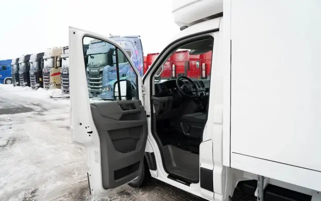 VOLKSWAGEN CRAFTER / KONTENER / WINDA DHOLLANDIA / 2019 ROK / BLIŹNIAK / 3 MIEJSCA / 