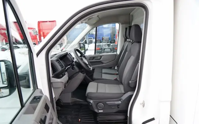 VOLKSWAGEN CRAFTER / KONTENER / WINDA DHOLLANDIA / 2019 ROK / BLIŹNIAK / 3 MIEJSCA / 