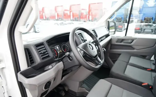 VOLKSWAGEN CRAFTER / KONTENER / WINDA DHOLLANDIA / 2019 ROK / BLIŹNIAK / 3 MIEJSCA / 