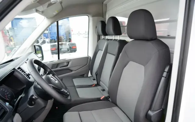 VOLKSWAGEN CRAFTER / KONTENER / WINDA DHOLLANDIA / 2019 ROK / BLIŹNIAK / 3 MIEJSCA / 