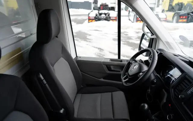 VOLKSWAGEN CRAFTER / KONTENER / WINDA DHOLLANDIA / 2019 ROK / BLIŹNIAK / 3 MIEJSCA / 