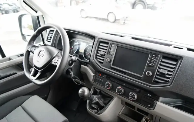 VOLKSWAGEN CRAFTER / KONTENER / WINDA DHOLLANDIA / 2019 ROK / BLIŹNIAK / 3 MIEJSCA / 