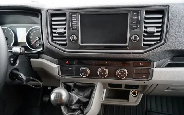 VOLKSWAGEN CRAFTER / KONTENER / WINDA DHOLLANDIA / 2019 ROK / BLIŹNIAK / 3 MIEJSCA / 