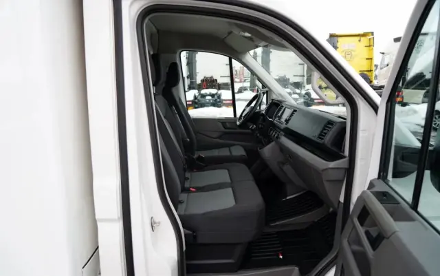 VOLKSWAGEN CRAFTER / KONTENER / WINDA DHOLLANDIA / 2019 ROK / BLIŹNIAK / 3 MIEJSCA / 