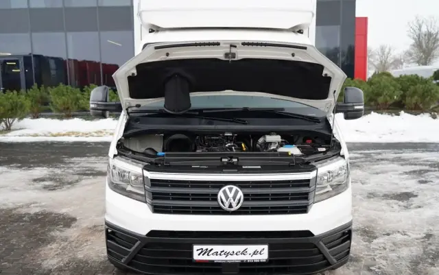 VOLKSWAGEN CRAFTER / KONTENER / WINDA DHOLLANDIA / 2019 ROK / BLIŹNIAK / 3 MIEJSCA / 