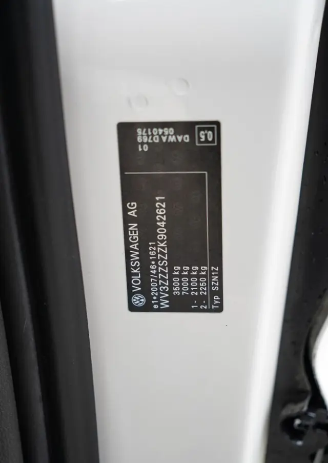 VOLKSWAGEN CRAFTER / KONTENER / WINDA DHOLLANDIA / 2019 ROK / BLIŹNIAK / 3 MIEJSCA / 