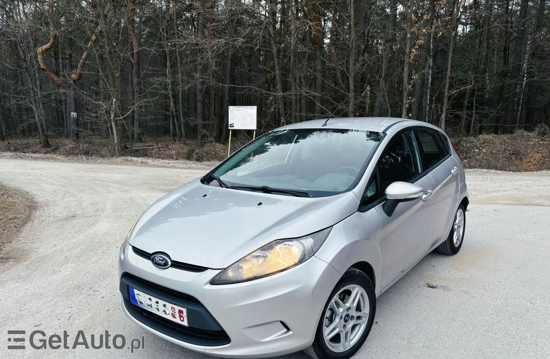 FORD Fiesta 1.4 (71 KM) 5d Automatic