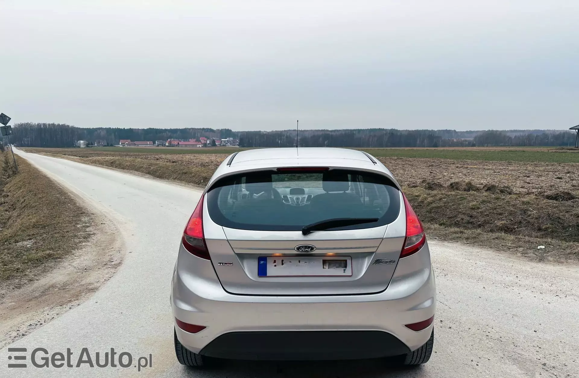 FORD Fiesta 1.4 (71 KM) 5d Automatic