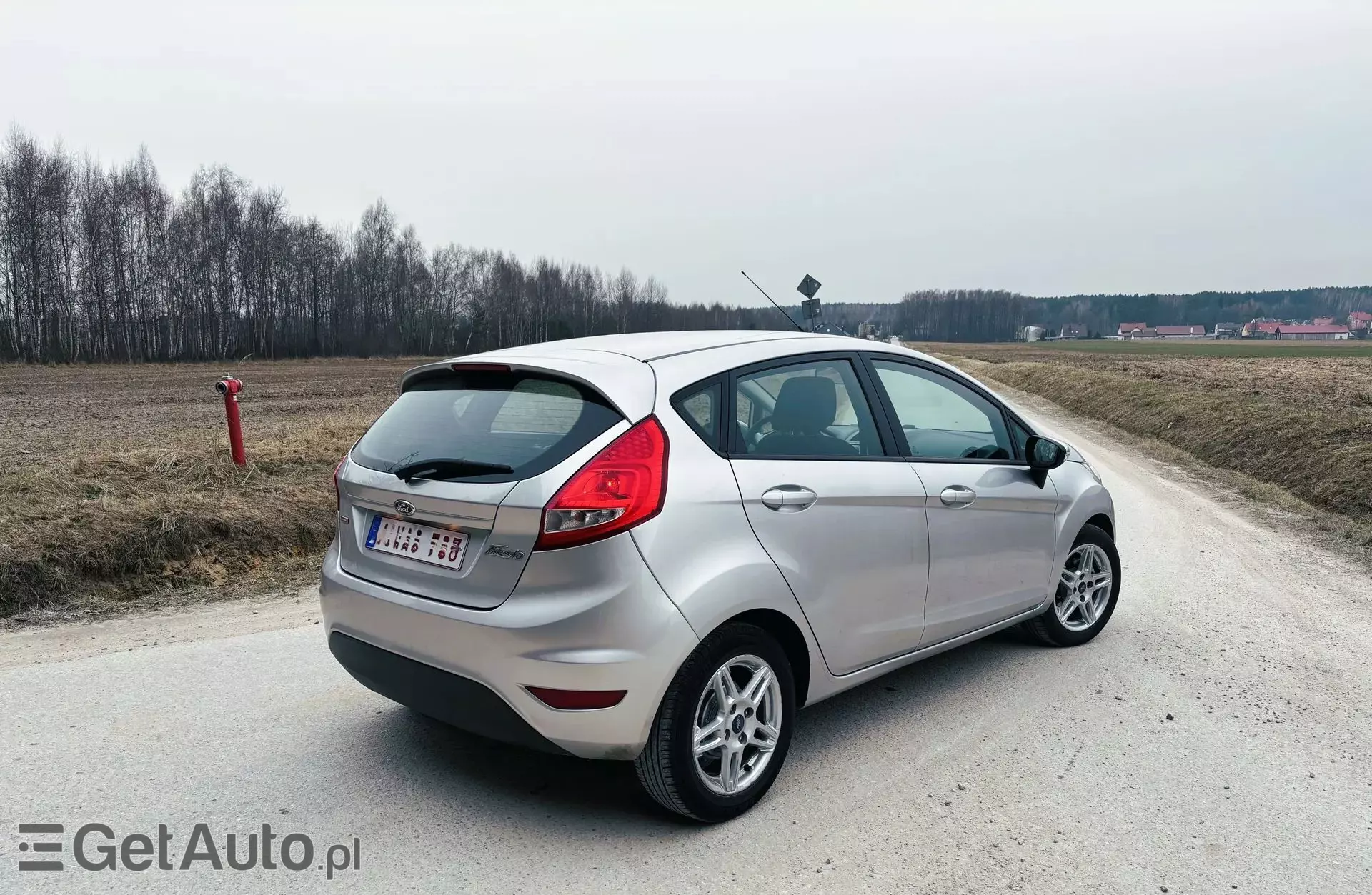 FORD Fiesta 1.4 (71 KM) 5d Automatic