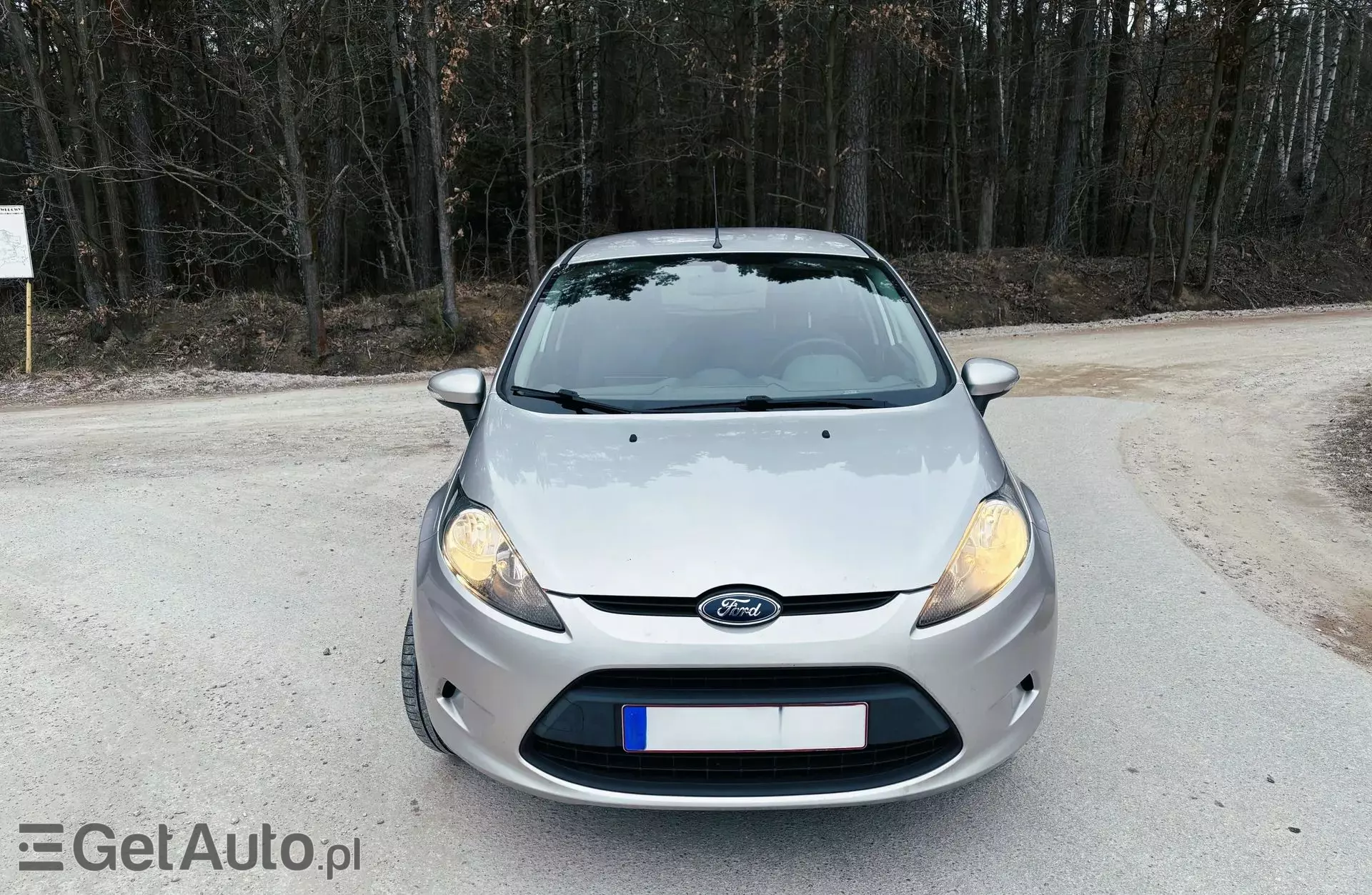 FORD Fiesta 1.4 (71 KM) 5d Automatic