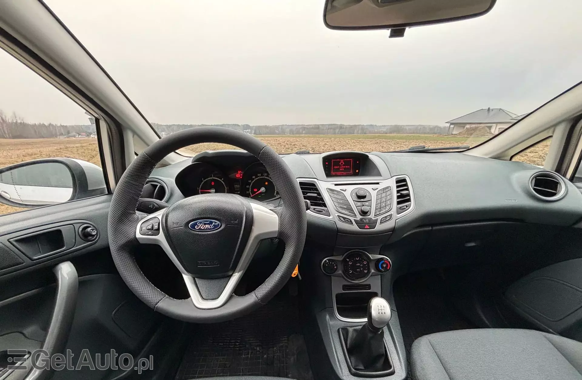 FORD Fiesta 1.4 (71 KM) 5d Automatic
