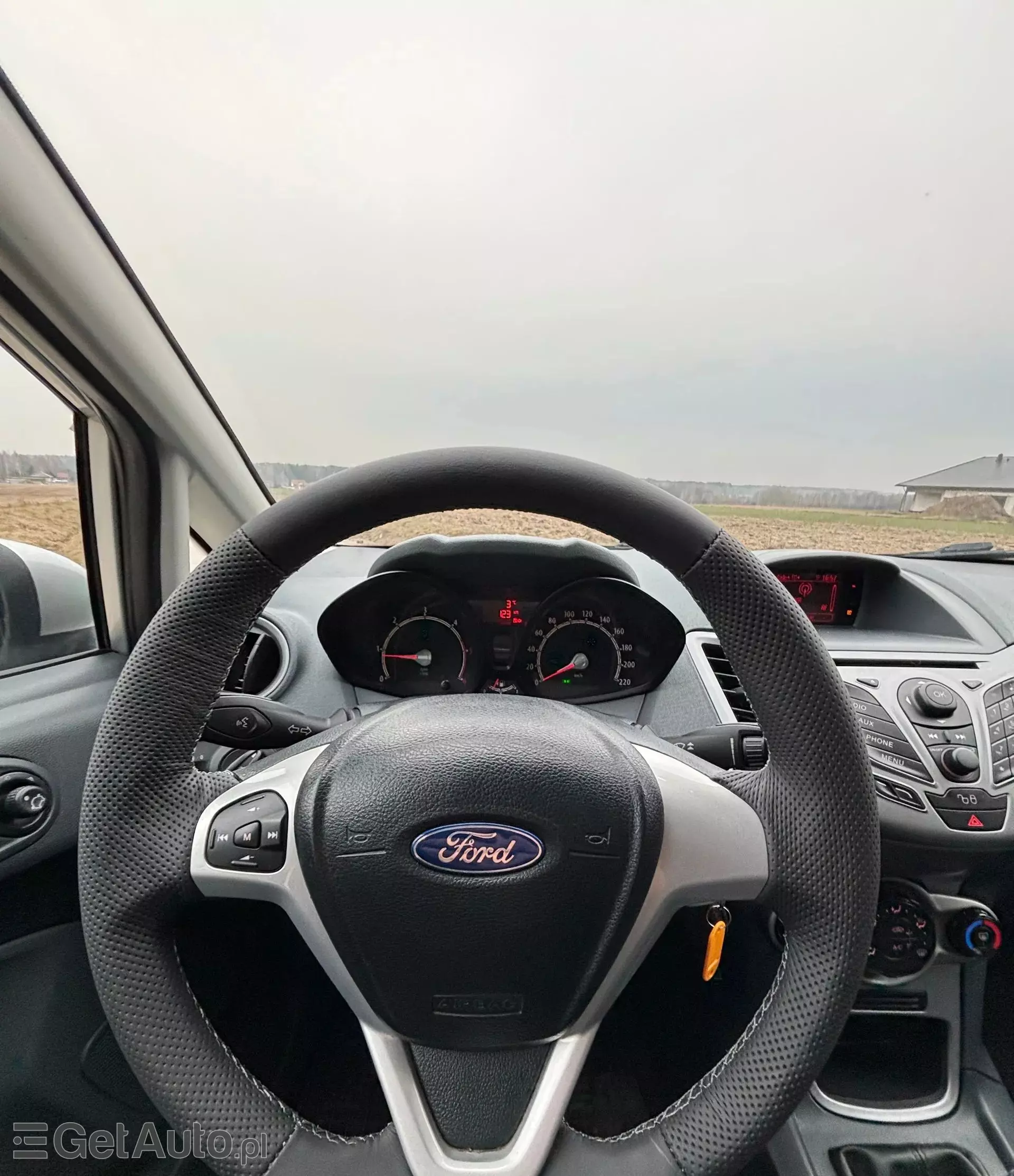 FORD Fiesta 1.4 (71 KM) 5d Automatic