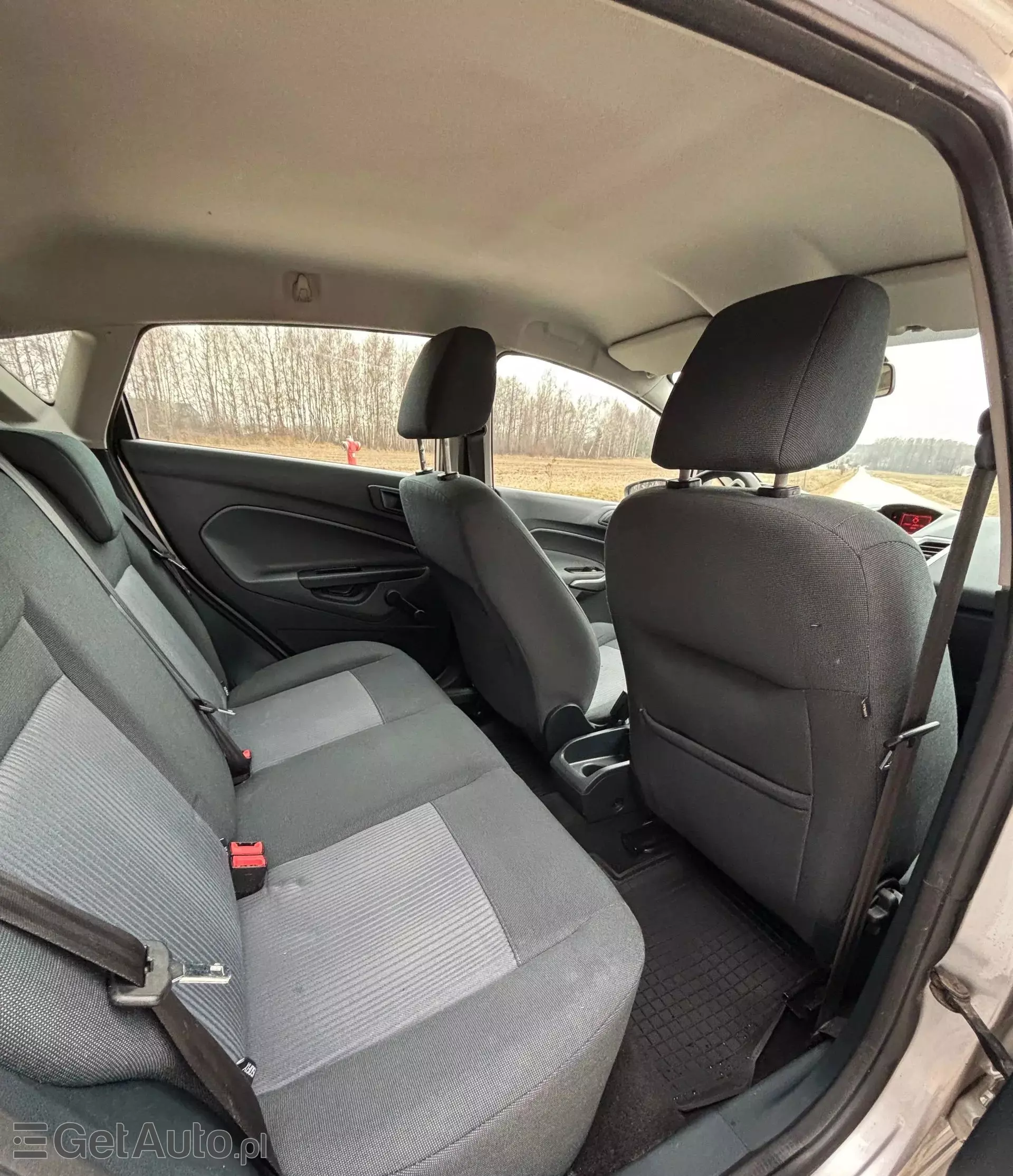 FORD Fiesta 1.4 (71 KM) 5d Automatic