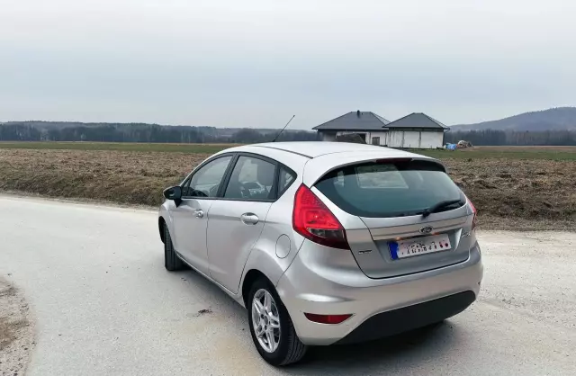 FORD Fiesta 1.4 (71 KM) 5d Automatic