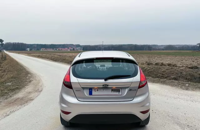 FORD Fiesta 1.4 (71 KM) 5d Automatic