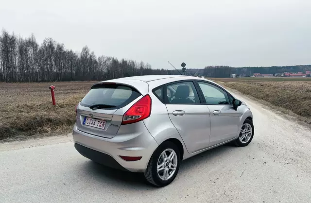 FORD Fiesta 1.4 (71 KM) 5d Automatic
