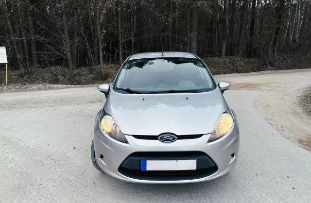 FORD Fiesta 1.4 (71 KM) 5d Automatic