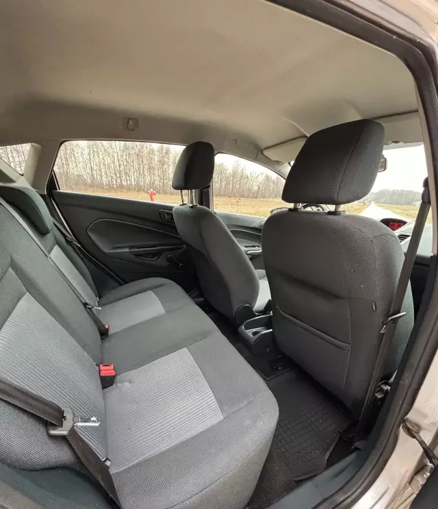 FORD Fiesta 1.4 (71 KM) 5d Automatic