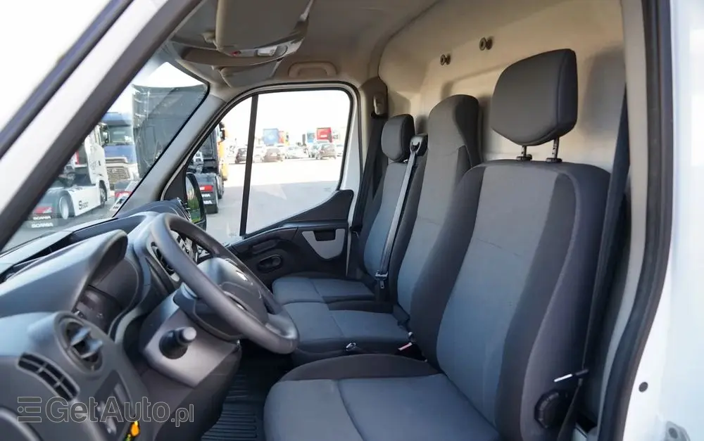 RENAULT MASTER / PODNOŚNIK KOSZOWY - 10.5 m / BLASZAK + WZWYŻKA / 