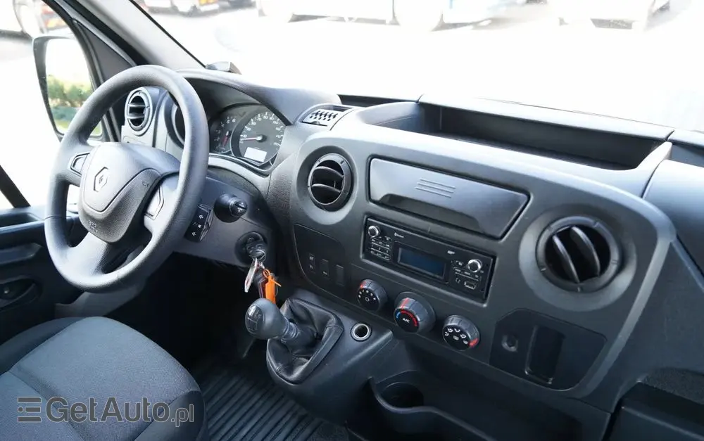 RENAULT MASTER / PODNOŚNIK KOSZOWY - 10.5 m / BLASZAK + WZWYŻKA / 