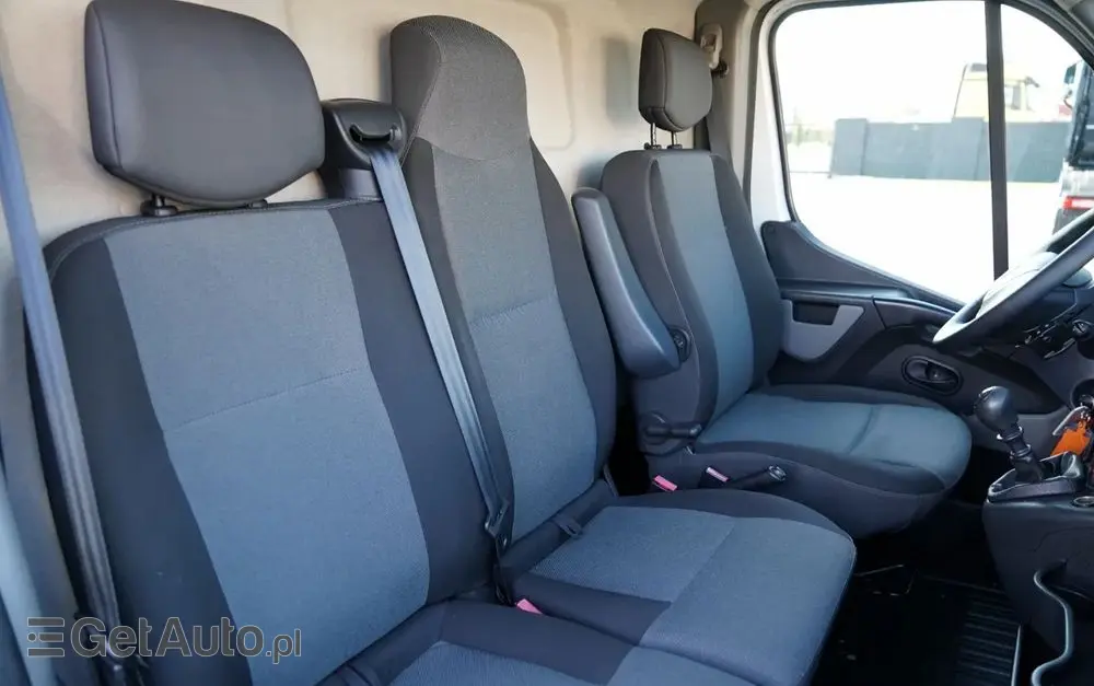 RENAULT MASTER / PODNOŚNIK KOSZOWY - 10.5 m / BLASZAK + WZWYŻKA / 