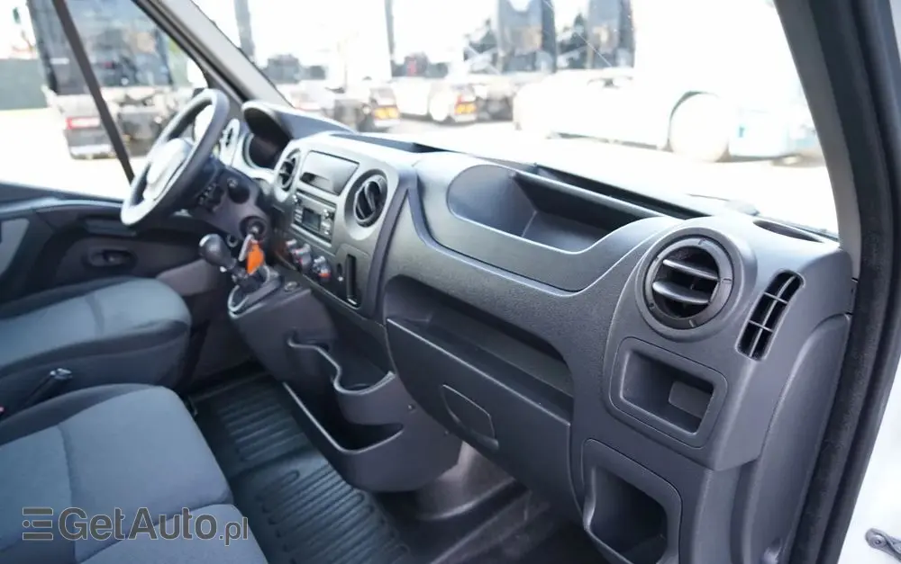 RENAULT MASTER / PODNOŚNIK KOSZOWY - 10.5 m / BLASZAK + WZWYŻKA / 