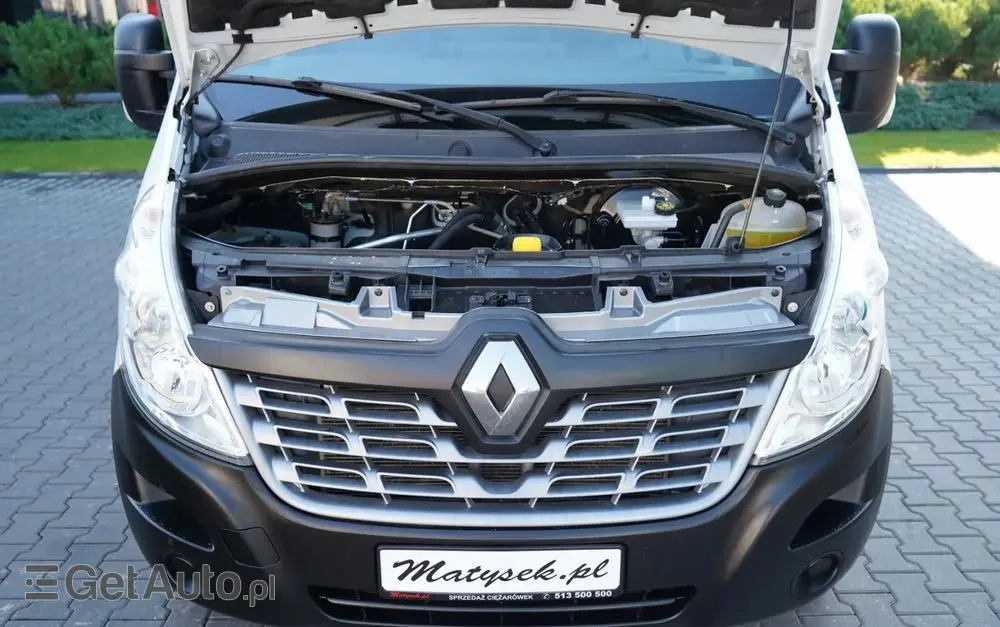 RENAULT MASTER / PODNOŚNIK KOSZOWY - 10.5 m / BLASZAK + WZWYŻKA / 