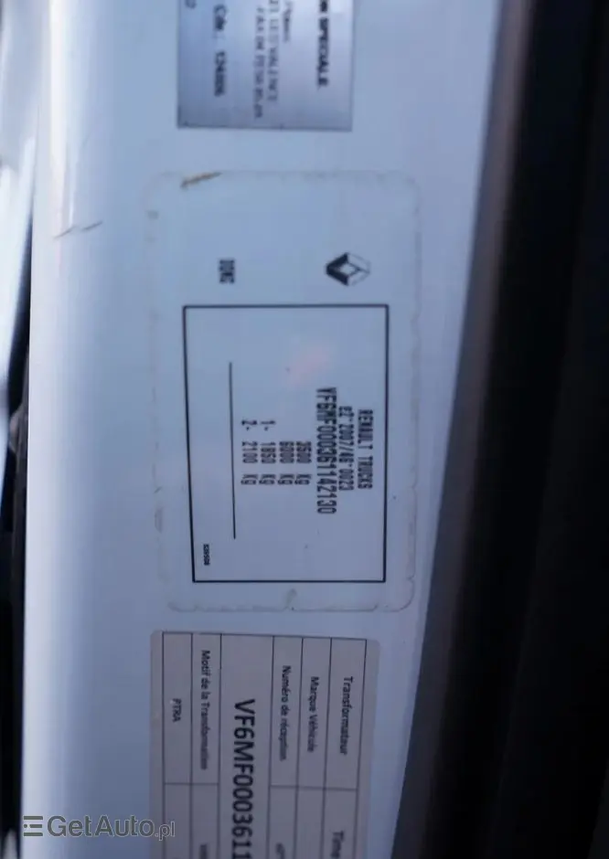 RENAULT MASTER / PODNOŚNIK KOSZOWY - 10.5 m / BLASZAK + WZWYŻKA / 