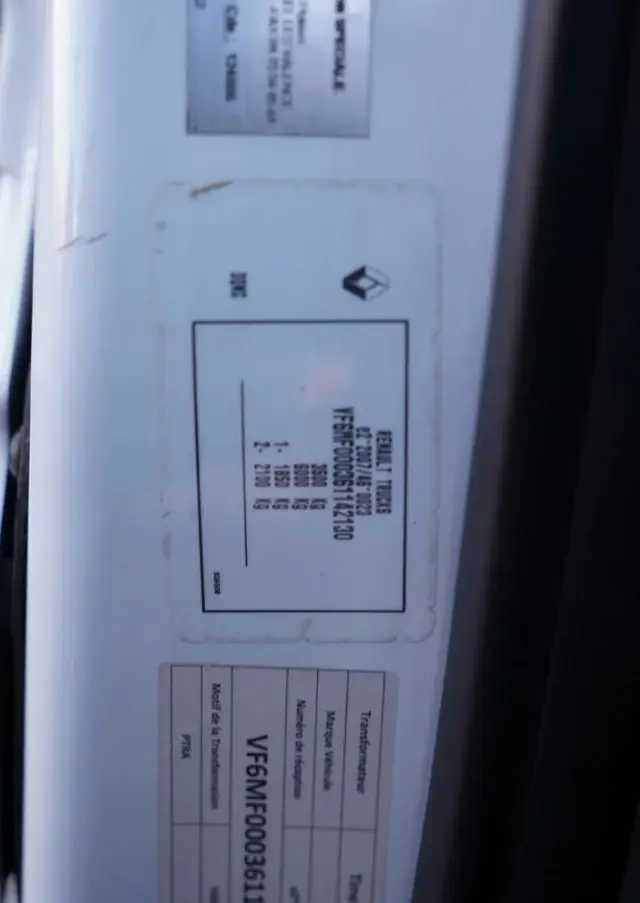 RENAULT MASTER / PODNOŚNIK KOSZOWY - 10.5 m / BLASZAK + WZWYŻKA / 