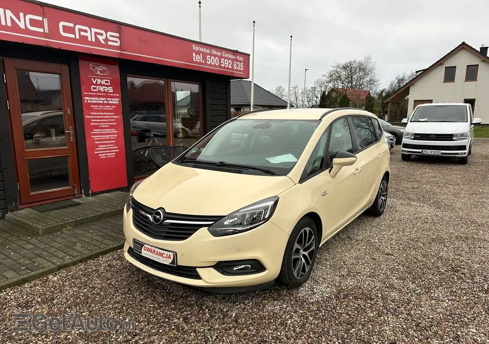 OPEL Zafira 2.0 CDTI Automatik Active