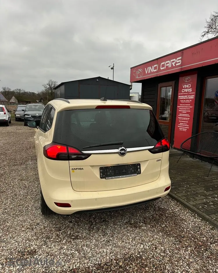 OPEL Zafira 2.0 CDTI Automatik Active