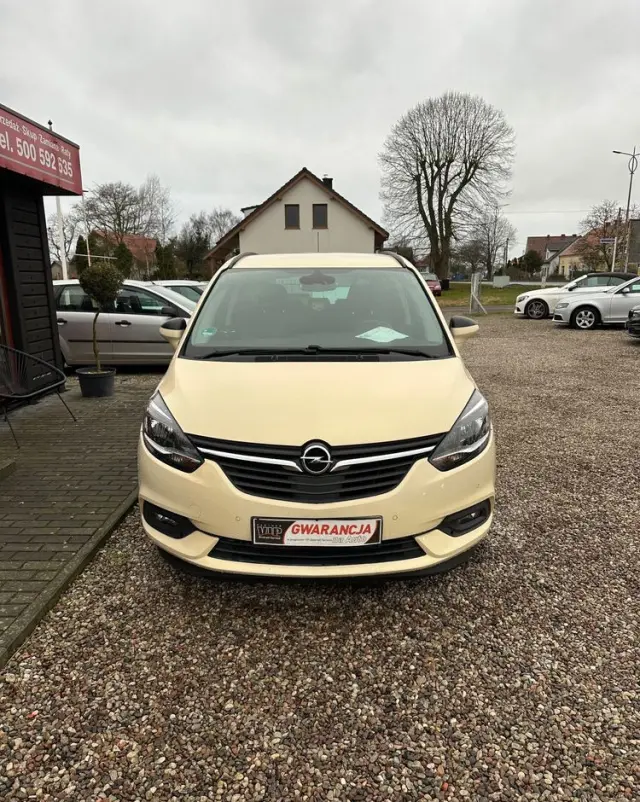 OPEL Zafira 2.0 CDTI Automatik Active