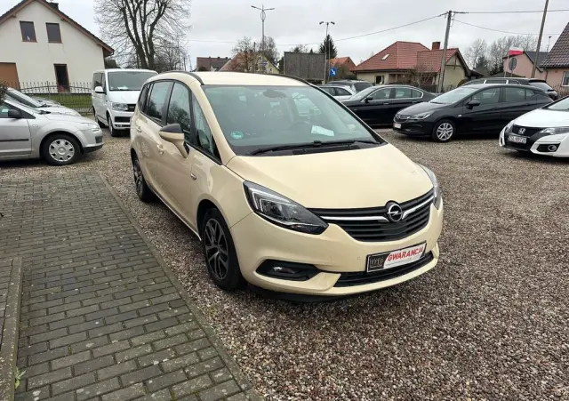 OPEL Zafira 2.0 CDTI Automatik Active