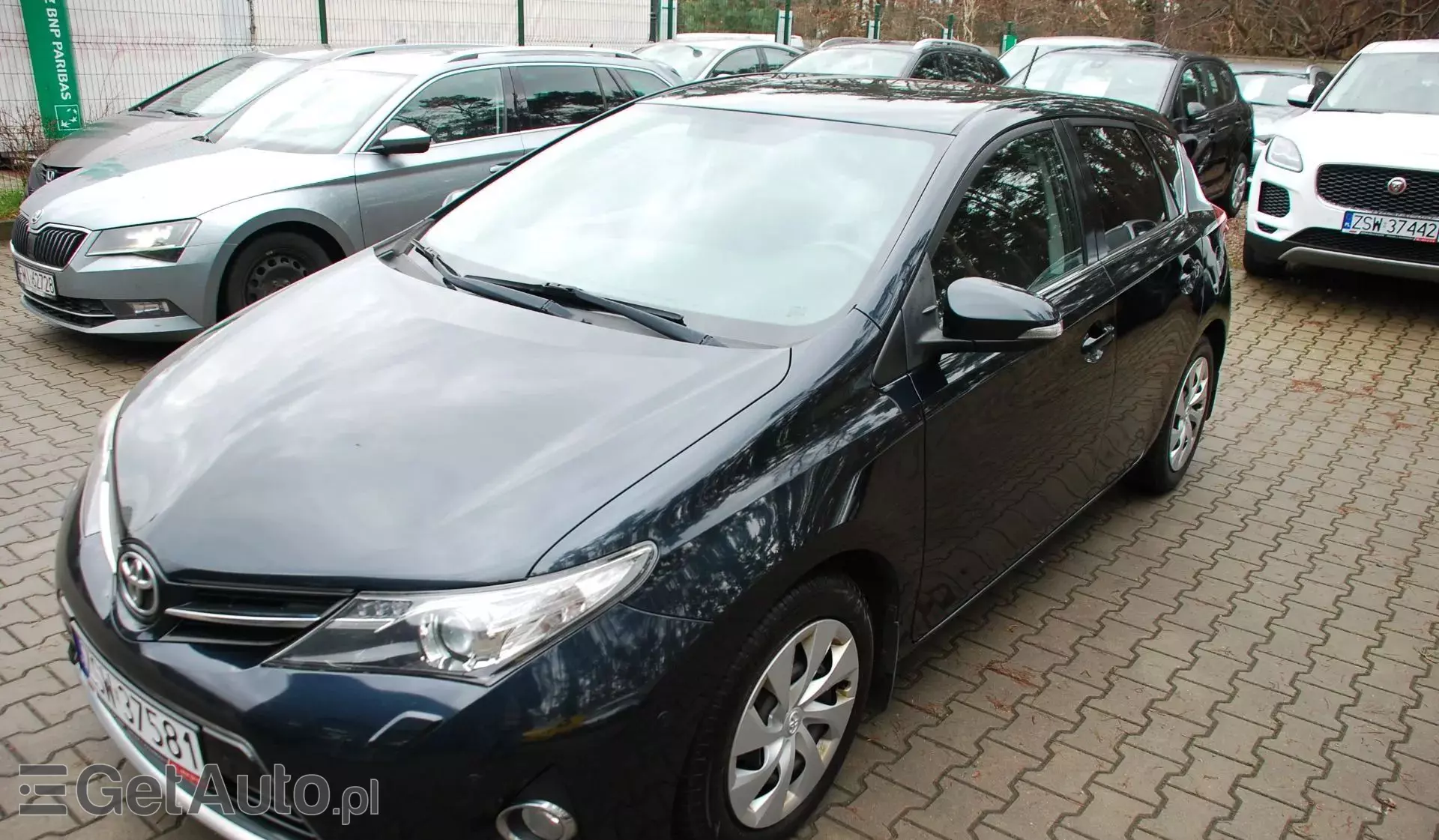 TOYOTA Auris 1.33 Dual VVT-i (99 KM)