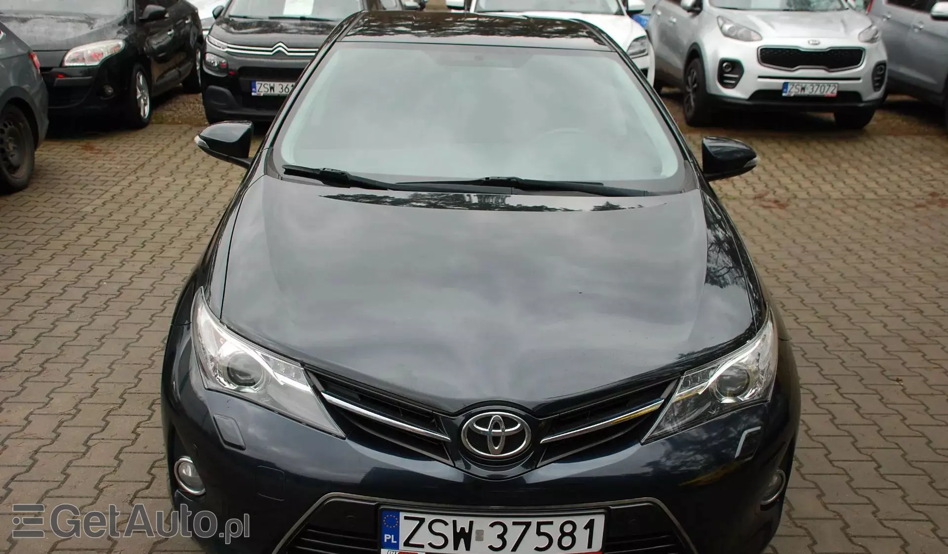 TOYOTA Auris 1.33 Dual VVT-i (99 KM)