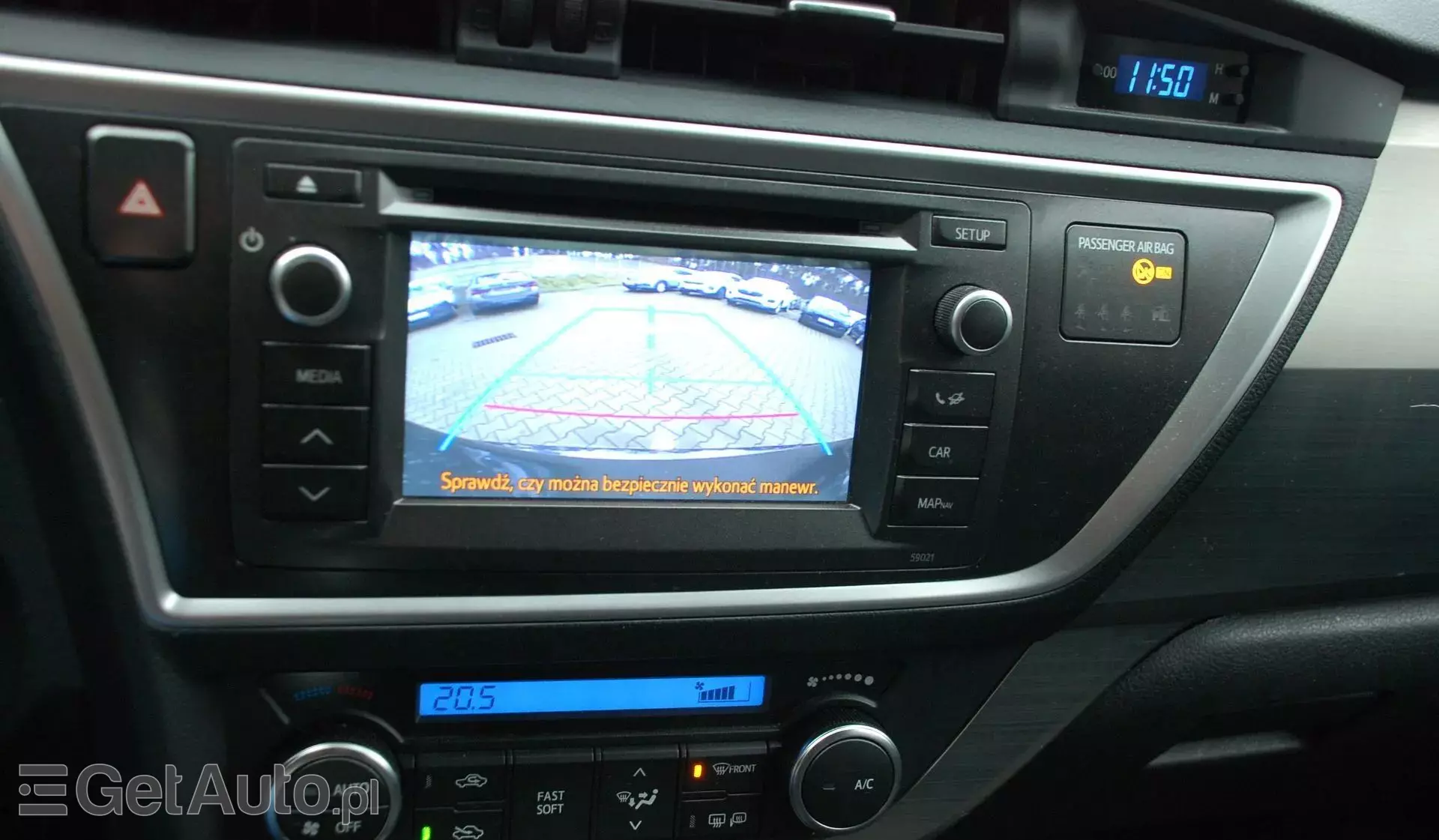 TOYOTA Auris 1.33 Dual VVT-i (99 KM)