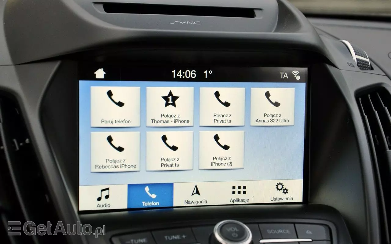 FORD Kuga 2.0 TDCi 4x4 Vignale