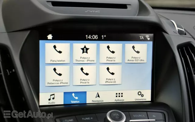 FORD Kuga 2.0 TDCi 4x4 Vignale