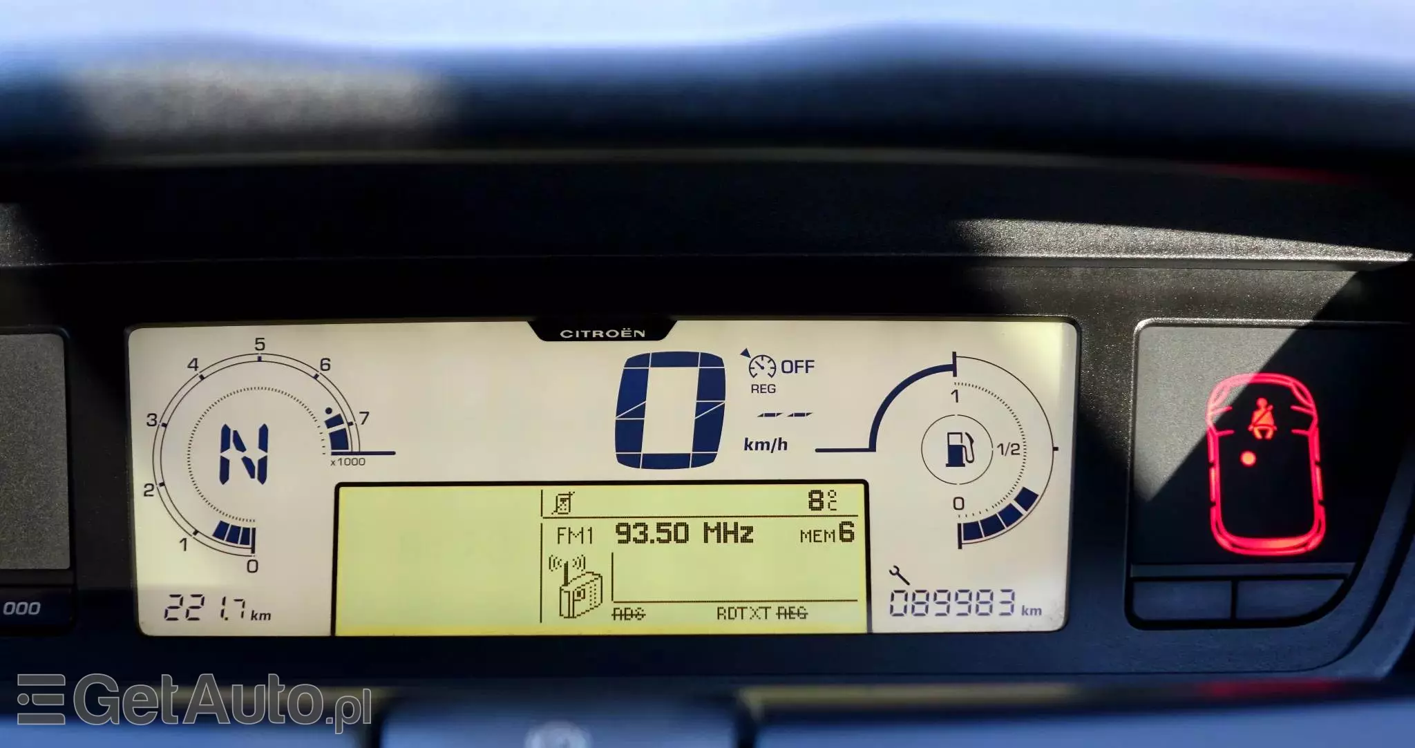 CITROËN C4 Picasso THP 155 EGS6 Exclusive