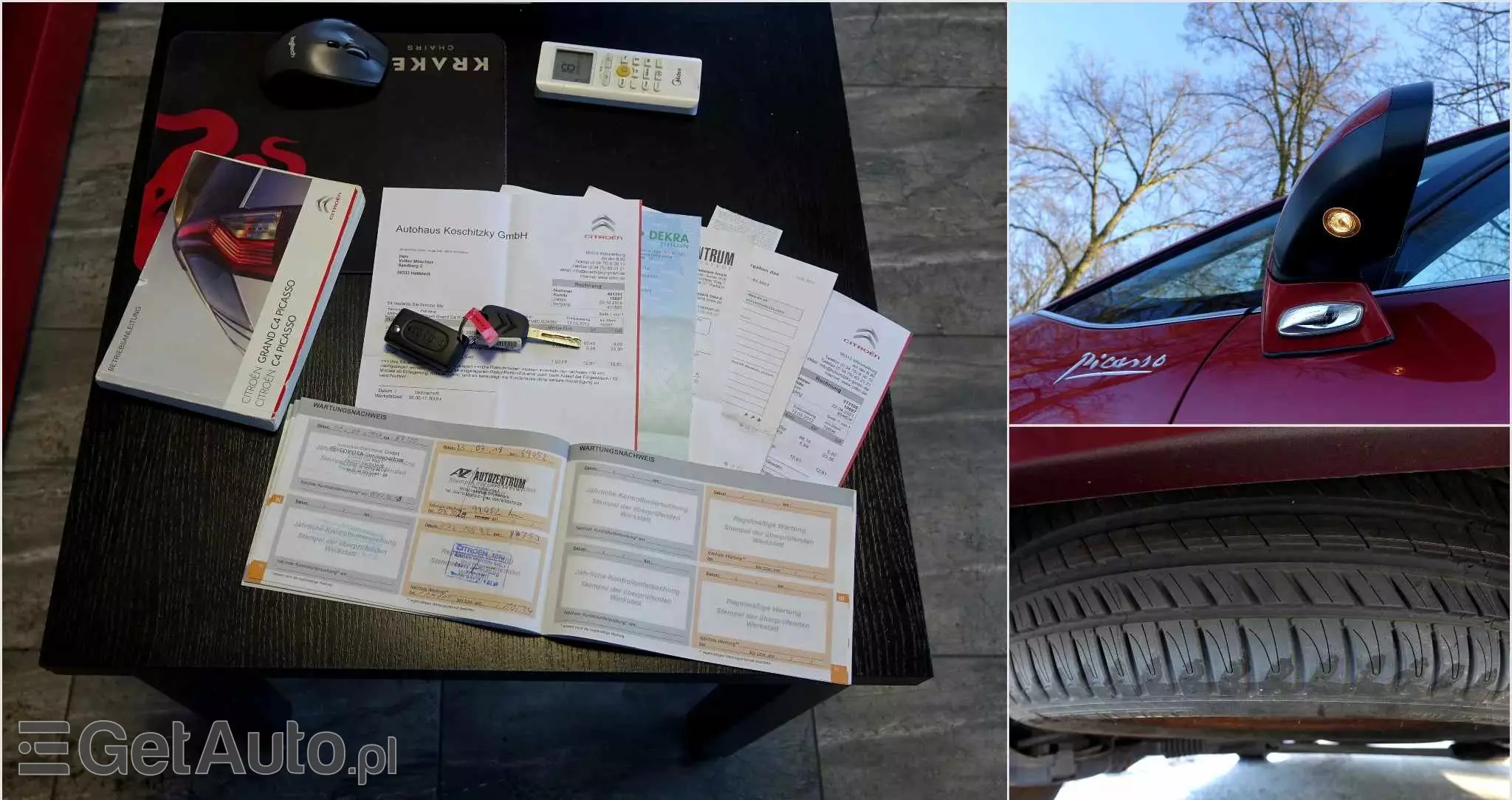 CITROËN C4 Picasso THP 155 EGS6 Exclusive