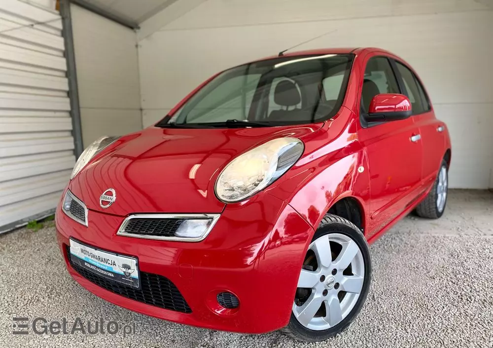 NISSAN Micra 1.2 Visia AC/CD