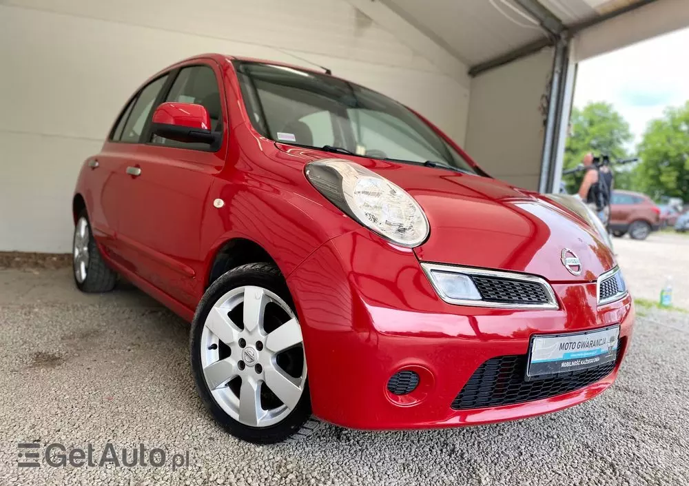 NISSAN Micra 1.2 Visia AC/CD