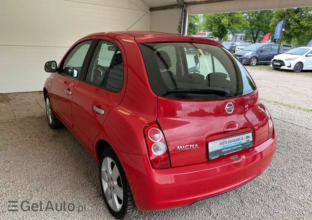 NISSAN Micra 1.2 Visia AC/CD